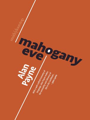 cover image of Mahogany Eve